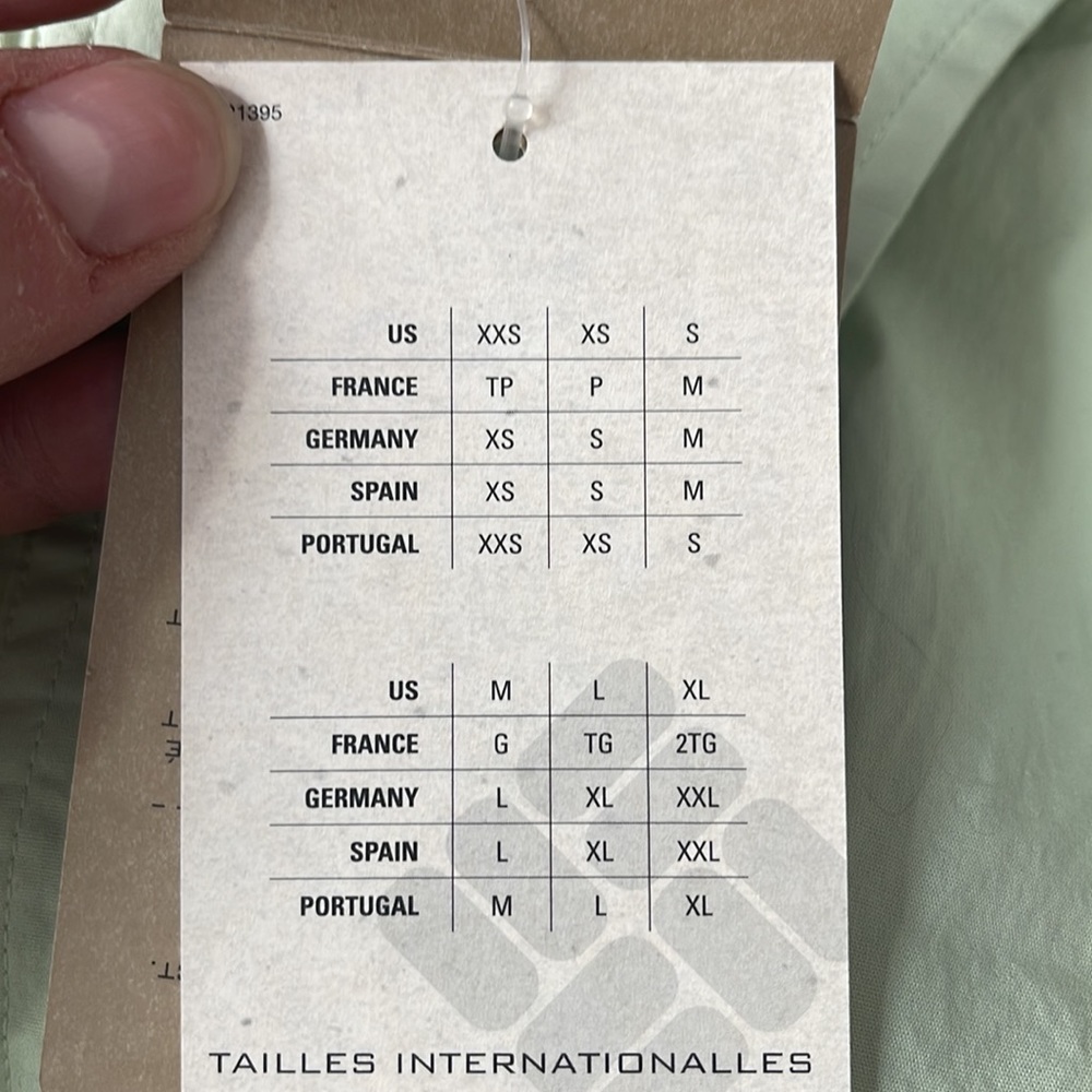 Columbia Womens Sun Goddess Long Sleeve Roll Up Shirt M - Picture 12 of 12